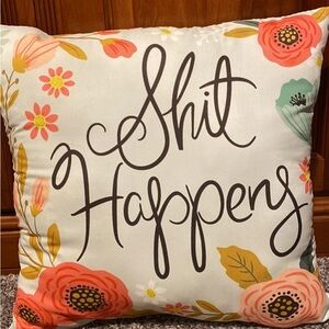 Throw pillow